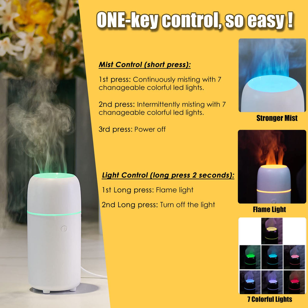 Car Diffuser, Car Air Fresheners Car Diffusers for Essential Oils USB Car Humidifier Aromatherapy Diffusers Cool Mist Portable w