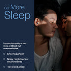 Alpine SleepDeep Multisize - Soft Ear Plugs for Sleeping and Concentration - New 3D Oval Shape and Noise Reducing Gel for Better