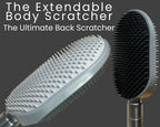 The Expandable Scratch Master, Scalp Massager, Back Massager, & Exfoliator Large Scratch Surface, Helps with Stress & Anxiety -