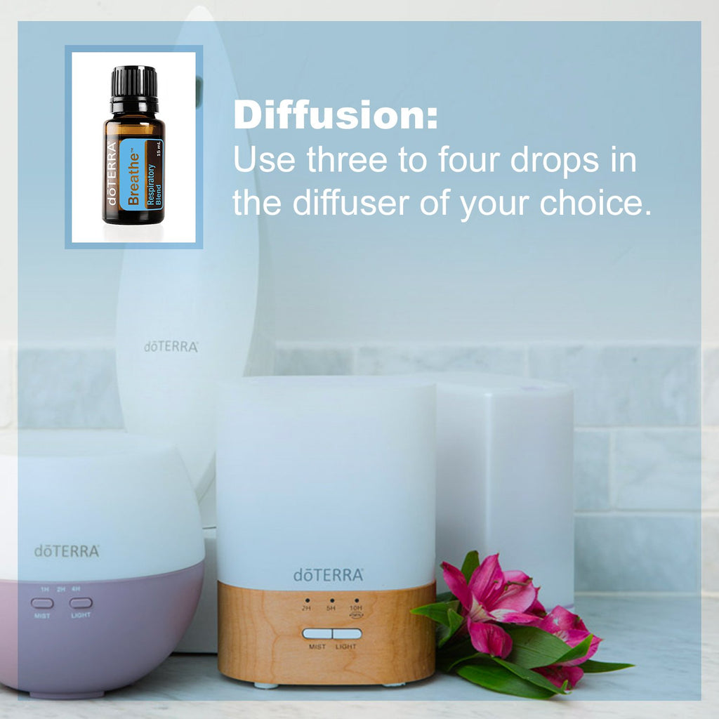 doTERRA Breathe Essential Oil Respiratory Blend - 15 ml