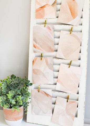 NICU Mama Affirmations - A Soothing and Warm Gift of 20 Encouraging Affirmation Cards to Support NICU Moms Through their Neonata