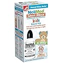 NeilMed Pediatric, Bottle Kit for Saline Nasal Rinse (304), 8 Piece Set