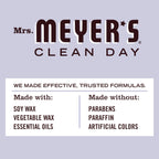 MRS. MEYER'S CLEAN DAY Soy Candle Lavender, 7.2 OZ