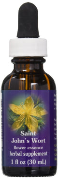 Flower Essence Services Dropper Herbal Supplements, Saint Johns Wort, 1 Ounce