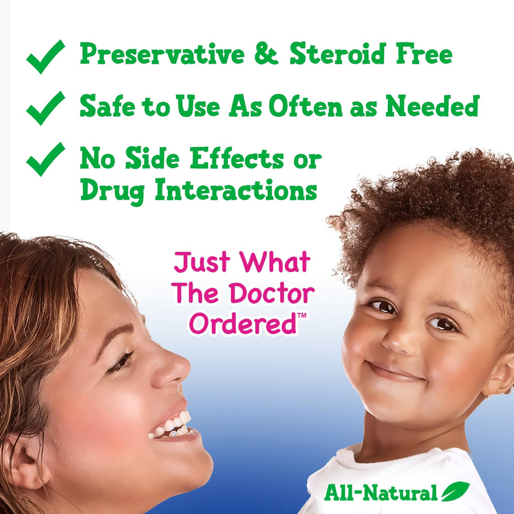 Pedia Meds Sterile Saline Kids Nasal Spray, Ultra Fine Mist, Instantly Moisturizes and Relieves Nasal Congestion, Safe for Newbo