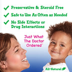Pedia Meds Sterile Saline Kids Nasal Spray, Ultra Fine Mist, Instantly Moisturizes and Relieves Nasal Congestion, Safe for Newbo