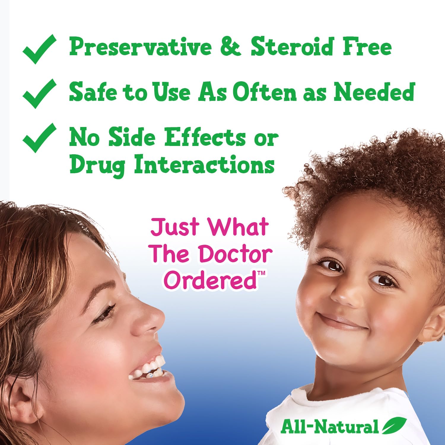 Pedia Meds Sterile Saline Kids Nasal Spray, Ultra Fine Mist, Instantly Moisturizes and Relieves Nasal Congestion, Safe for Newbo
