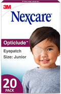 Nexcare Opticlude Orthoptic Eye Patches Junior 20 Each (Pack Of 5)