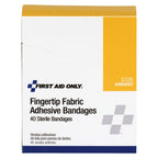 First Aid Only - G126 Fingertip Fabric Bandage, 40 Count