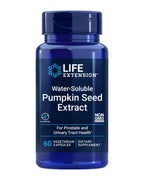 Life Extension Water-Soluble Pumpkin Seed Extract, Promotes Prostate & Urinary Tract Health, Bladder Health Support, Men, Women,