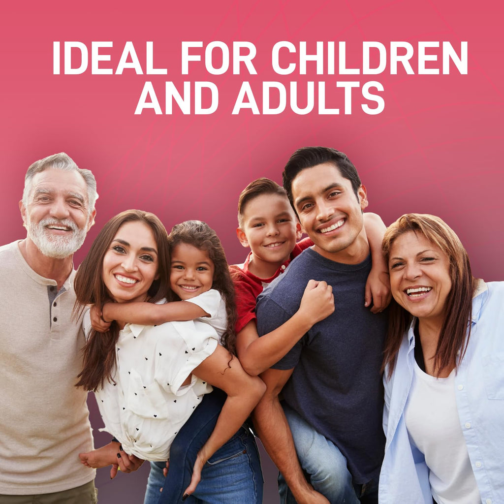 PARASITOL Pinworm Medicine for Family | Effective Deworming Formula with Pyrantel Pamoate, Quick Relief for All Ages, Easy Liqui