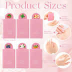 Dansib 24 Pcs Mini Hand Sanitizer Spray Bulk Travel Size Pink Perfume Hand Sanitizer Spray Valentines Day Galentines Gift for W