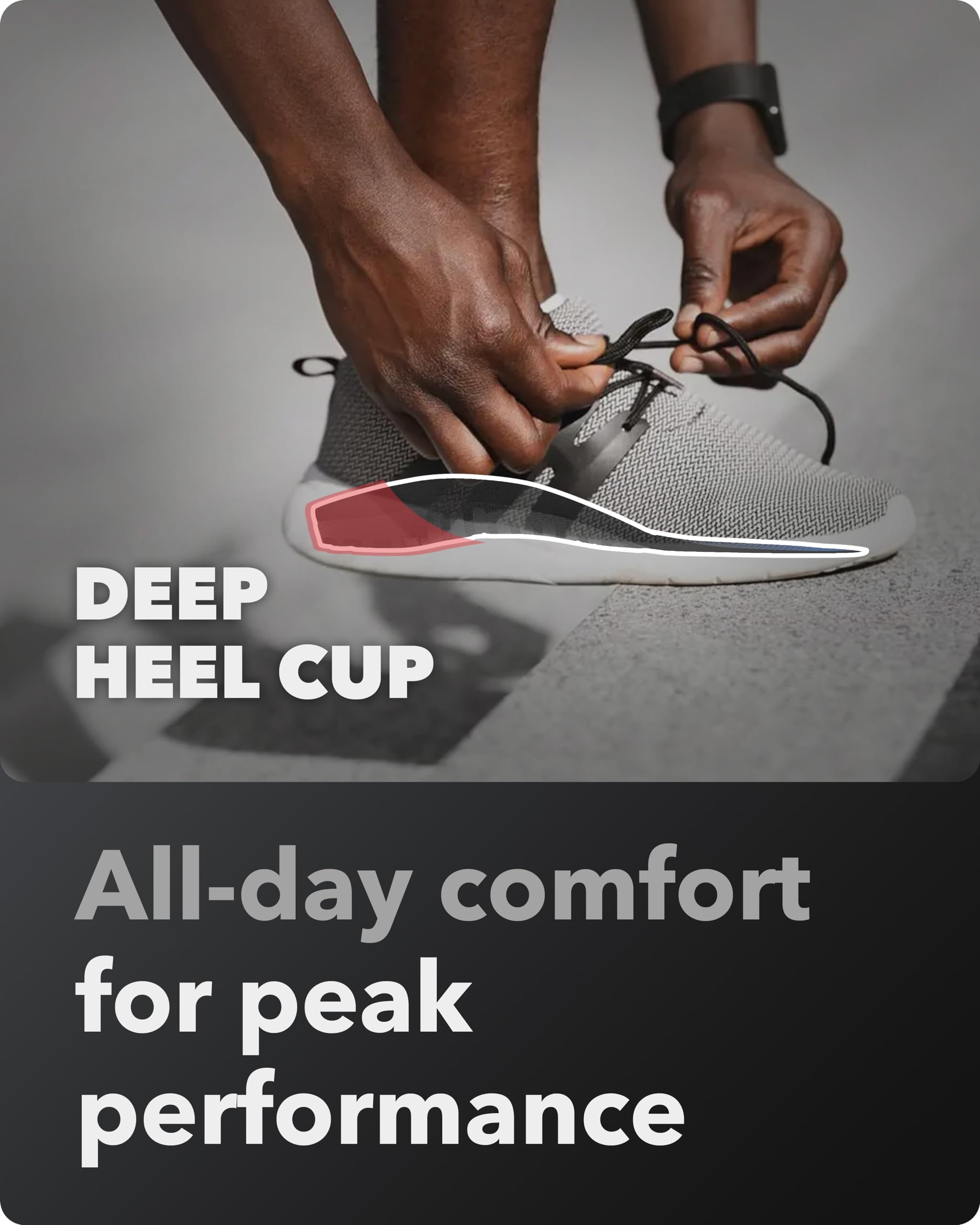 Spenco Total Support Max Shoe Insoles(FSA&HSA Eligible)Orthotic Metatarsal Arch Support Inserts, Absorbs Shock,Reduces Over-Pron