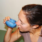 Baraka Neti Pot Sinus Rinse, Neti Pot Mineral Salt, Sinus Rinse Saline Solution, Nasal Salt for Sinus Wash, Sinus Rinse Sea Salt