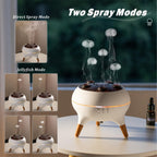 AChoice4U Essential Oil Diffuser 250ML Dancing Jellyfish Aromatherapy Diffuser Humidifier with 7 Colors LED Lights,Remote Contro
