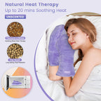 SuzziPad Heated Gloves for Fatigue Soothing, Microwavable Glove for Women to Reduce Discomfort, Washable Hands Warmers, Hand Hea