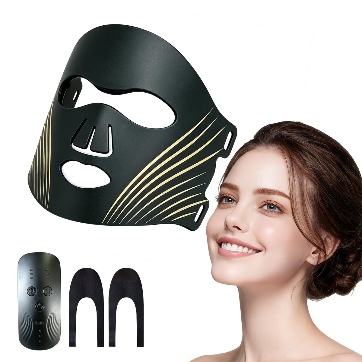 red Light Therapy for face,Ideal for Facial Wrinkles, Acne, and Relaxation of Muscle Tissue; Temporarily Increase Local Blood Ci