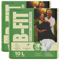 BFit Economy Adult Diaper L Size Tape Style | 20 (Large) | Waist 32.6859.84 Inch | Refastenable Tapes, Cottony Comfort, Gel Co