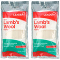 LEADER 100% Lambs Wool Padding, Provides Cushioning Comfort and Pain Relief Between Toes, for Adults, Both Men & Women, and Chil
