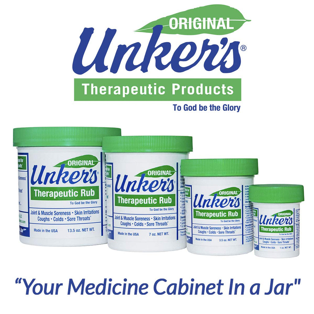 Unkers Multi Purpose Therapeutic Salve - 3.5 Ounces