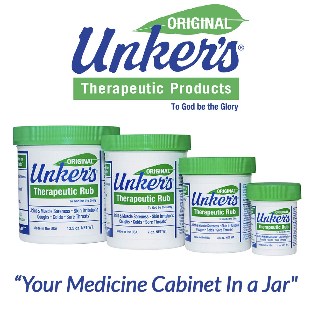 Unkers Multi Purpose Therapeutic Salve - 3.5 Ounces