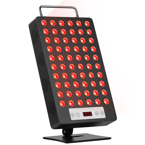 Red Light Therapy Device, Red 660nm & Near Infrared 850nm Infrared Light Therapy for Body, Light Therapy Panels with Adjustable 