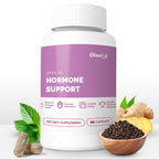 GleeFull Over 30 Hormone Support - Menopause Supplements for Women - Hormone Balance for Women - Hot Flash Relief - Menopause Su