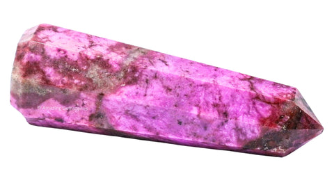 Cobalt Calcite Crystal Towers ~ Natural Healing Crystal Point Obelisk for Reiki Healing and Crystal Grid (2'' to 3'' INCH)