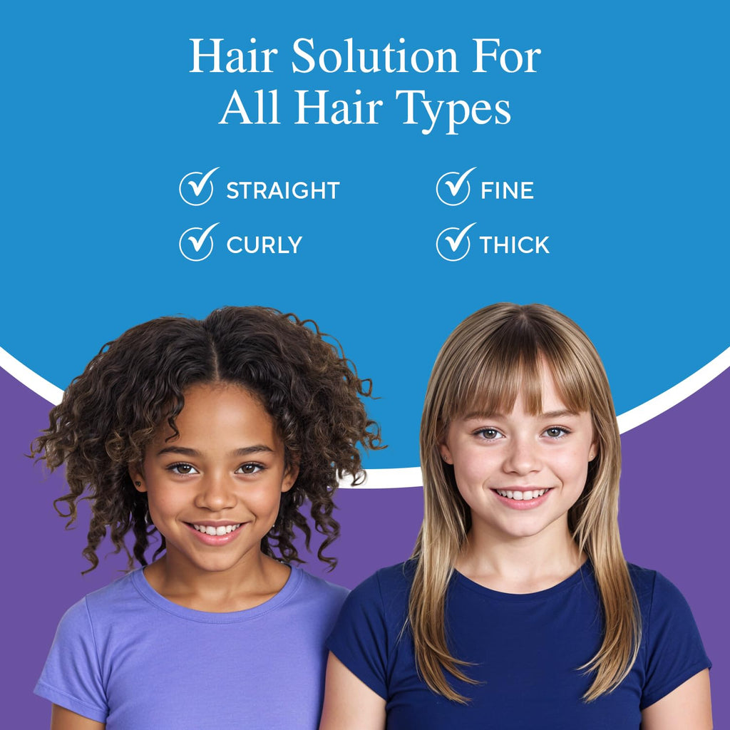 Kapow 8oz Head Lice Shampoo - 2-Pack, Kills Lice & Eggs, Strong Yet Gentle, Fast Results, Pleasant Scent, Non-Toxic, Safe for Se