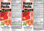Rompe Pecho SF-FLU (Sugar-Free FLU) 6oz - Cold and FLU Syrup