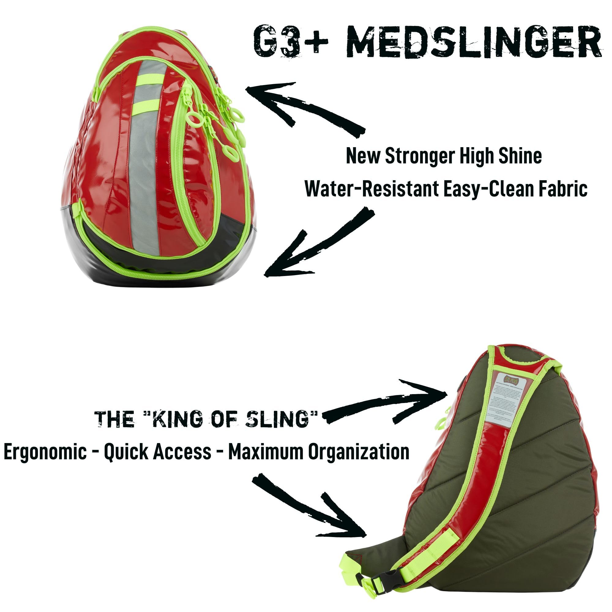 StatPacks G3 Medslinger, Red