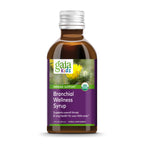 Gaia Kids Bronchial Wellness Syrup - Immune Support Supplement - Overall Throat & Lung Health Support - Certified Organic Formul