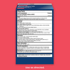 HealthCareAisle Guaifenesin 1200 mg Extended Release - 42 Tablets - Mucus Relief Expectorant for Chest Congestion Relief