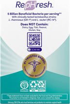 Rephresh Pro-B Probiotic Feminine Supplement - 30 ea (Pack of 2)