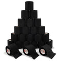 [24Pack 2 x5 Yards] Carbou-Self Adhesive Bandages Sports Wrap, Athletic Elastic Cohesive Bandage for Sports, Injuries, Treatment