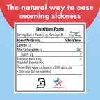 Preggie Pop Drops - 21 Drops - Morning Sickness Relief during pregnancy - Safe for pregnant Mom & Baby - Gluten Free - Four Flav