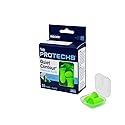 Flents Foam Ear Plugs, 10 Pair with Case for Sleeping, Snoring, Loud Noise, Traveling, Concerts, Construction, & Studying, NRR 3