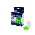 Flents Foam Ear Plugs, 10 Pair with Case for Sleeping, Snoring, Loud Noise, Traveling, Concerts, Construction, & Studying, NRR 3