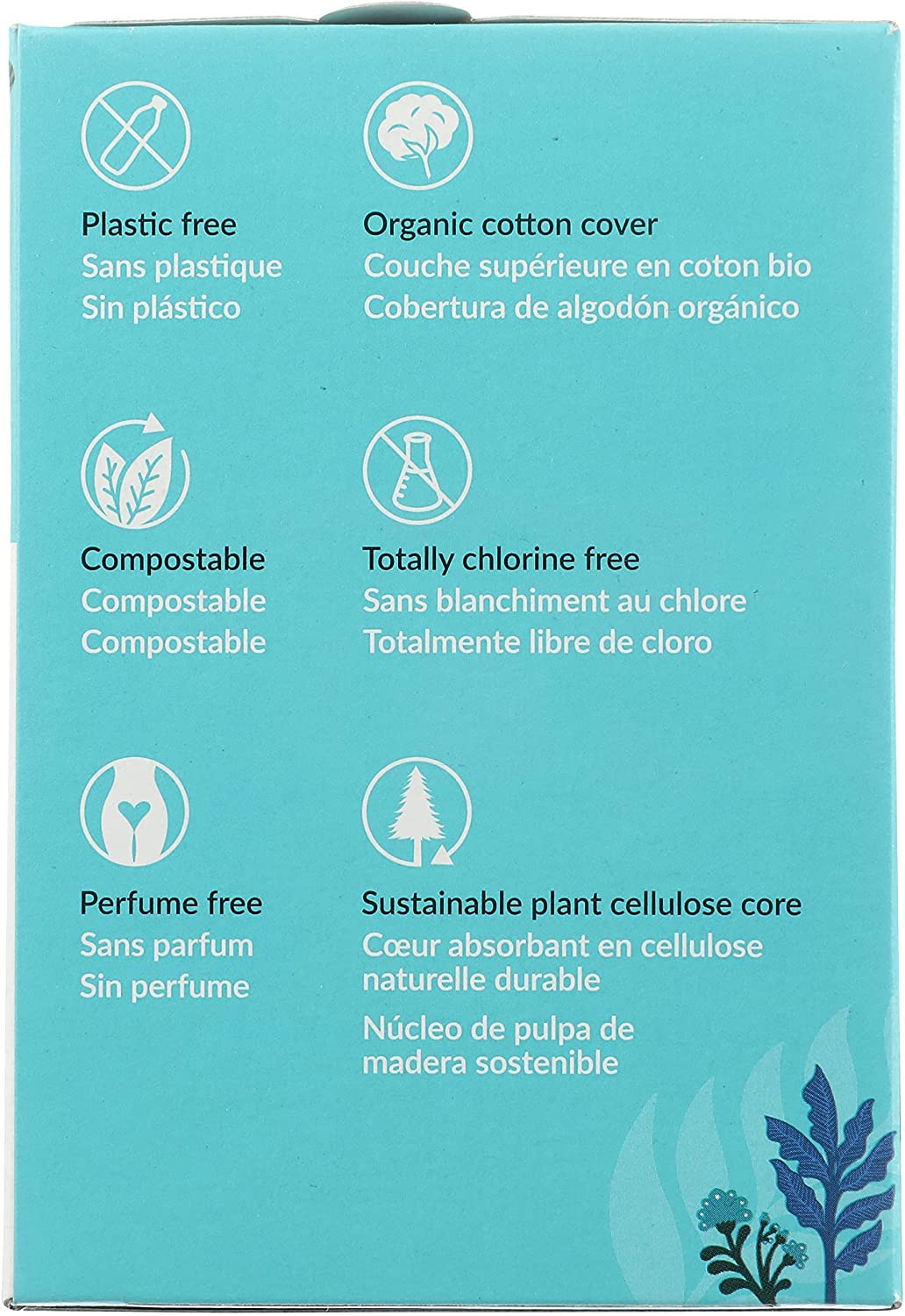 Natracare: Natural Ultra Long Pads With Wings (2 X 10 Ct)