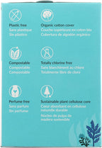 Natracare: Natural Ultra Long Pads With Wings (2 X 10 Ct)