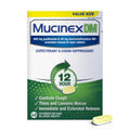 Mucinex DM 12Hr Chest Congestion & Cough Medicine For Adults, Cold And Cough Medicine for Excess Mucus Relief, 600 mg Guaifenesi