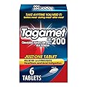 Tagamet HB 200 mg Cimetidine Acid Reducer and Heartburn Relief, 6 Count