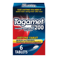 Tagamet HB 200 mg Cimetidine Acid Reducer and Heartburn Relief, 6 Count