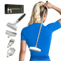 Snowyee Oversized Back Scratcher Detachable Backscratchers Extendable with Extra Large Wide Variety Heads for Women Men for Scra