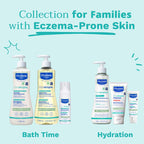 Mustela Stelatopia Eczema-Prone Skin Bath Time Gift Set - Family Skin Care Essentials - Natural Avocado & Sunflower Oil - EWG Ve