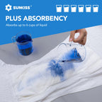 SUNKISS TrustPlus Incontinence and Postpartum Underwear for Men and Women, Disposable Protective Underwear with Overnight Comfor