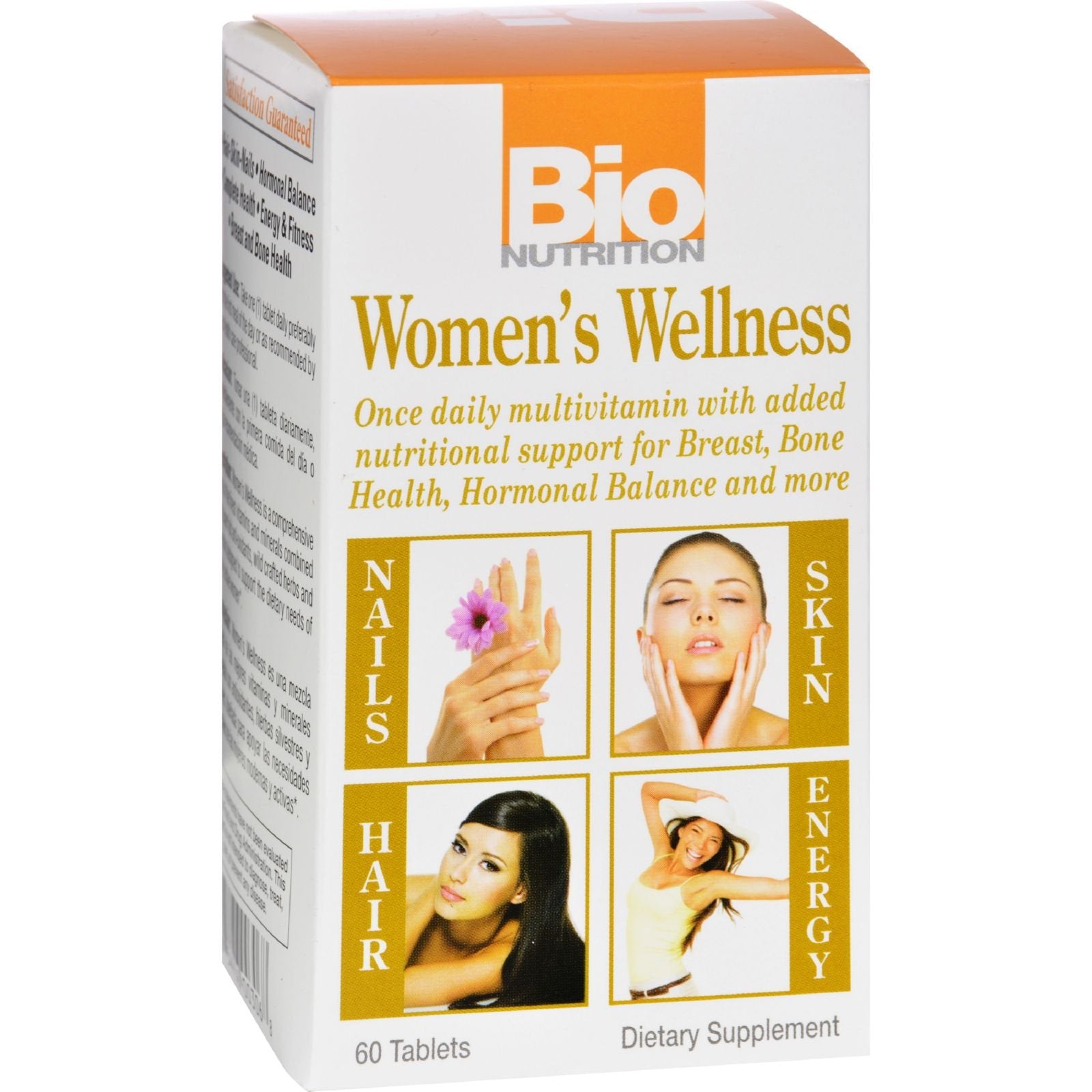 BIO Nutrition INC, Womens Wellness, 60 TAB