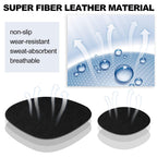 Shoe Heel Repair, 4 Pairs Self-Adhesive Inside Shoe Patches for Holes, Shoe Hole Repair Patch Kit for Sneaker, Leather Shoes, Hi