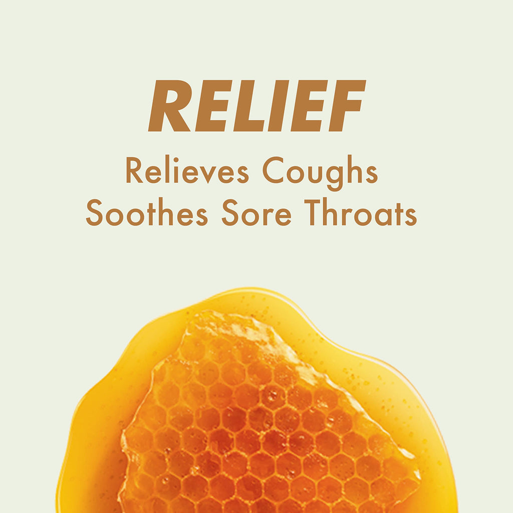 HALLS Relief Honey Lemon Cough Drops, 20 Packs of 9 Drops (180 Total Drops)