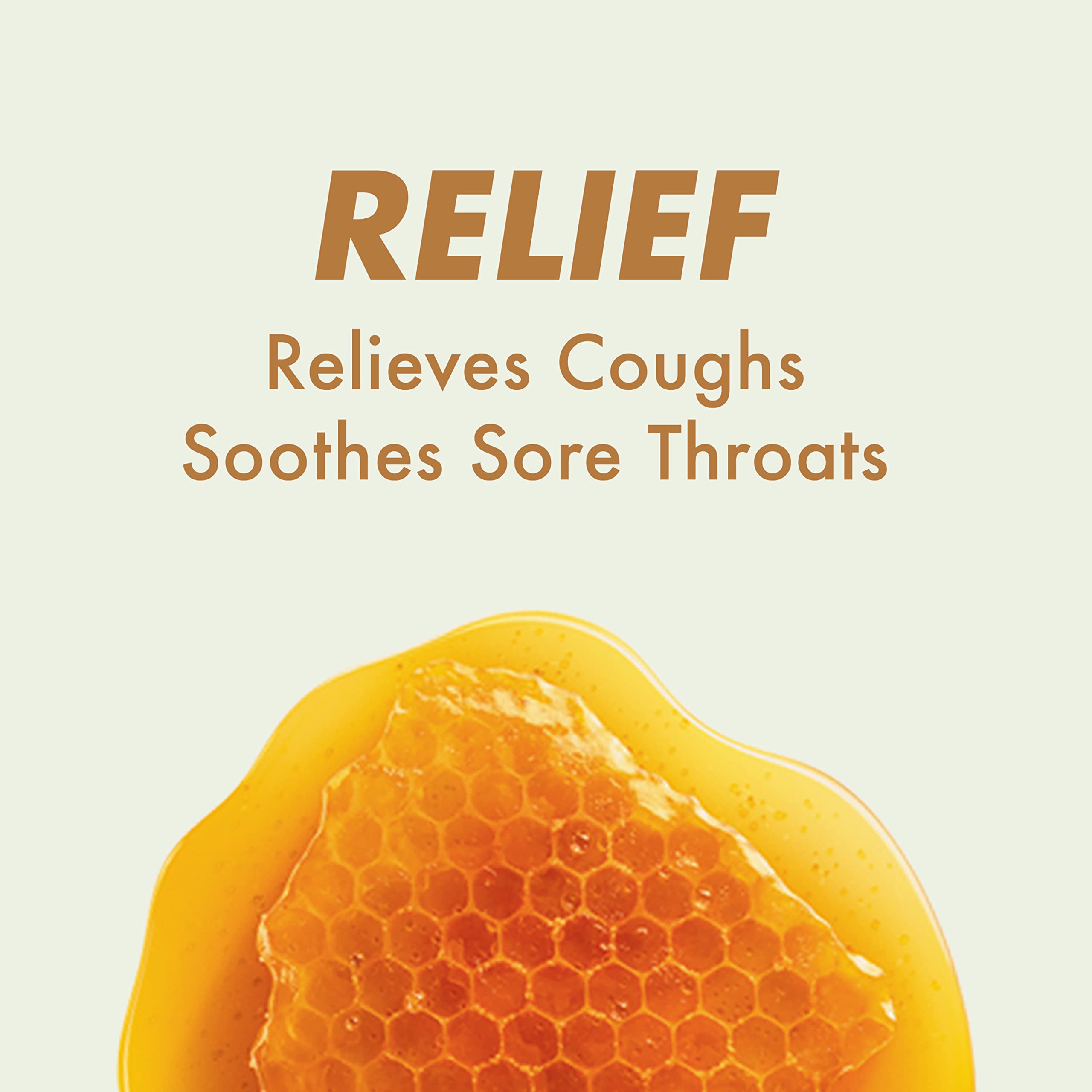 HALLS Relief Honey Lemon Cough Drops, 20 Packs of 9 Drops (180 Total Drops)